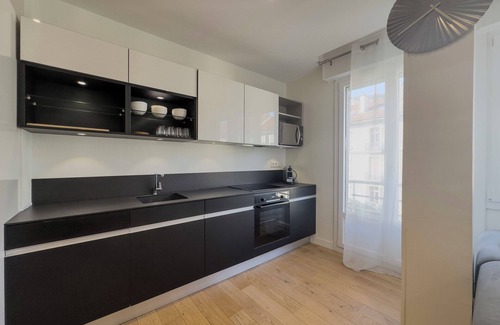 Secteur 1 Apartment | #HU | Le Coeur Lorraine 🥐 | City center/Station T3