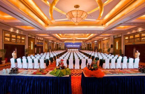 Zhangjiagang Hotel | Huafang Jinling International Hotel Zhangjiagang