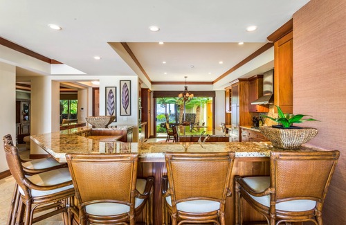 Kaupulehu House | Hualalai Hainoa Estate | private residence | pool | panoramic ocean views