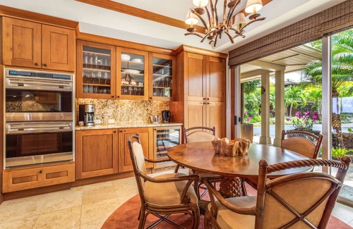 Kaupulehu House | Hualalai Hainoa Estate | private residence | pool | panoramic ocean views