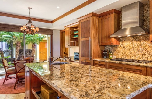 Kaupulehu House | Hualalai Hainoa Estate | private residence | pool | panoramic ocean views