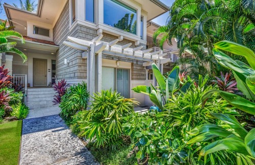 Kaupulehu Villa | Hualalai Palm Villa 140B ~ Ocean Views ~ along the15th Fairway
