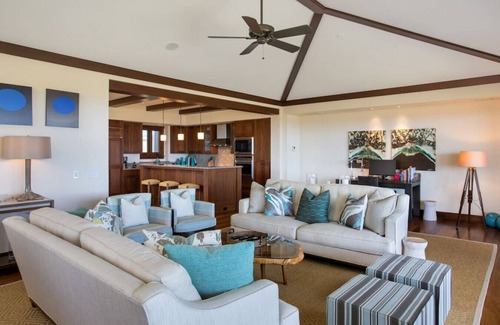 Kaupulehu House | Hualalai Resort Haliipua: Luxury & Panoramic Views