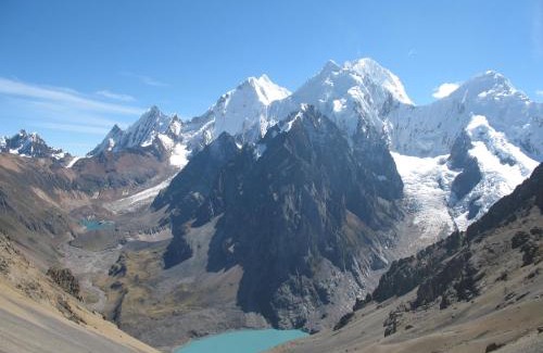 Huaraz Other | HUAYHUASH TREK HOTSPRINGS start and finish in hotsprings 10 days one night purchase valued in 10 days trekking