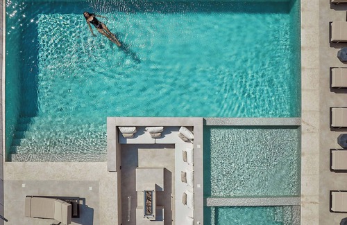 Agios Vasileios Villa | Hue Luxury Villa, with Pool, Gym, Sauna & SeaViews