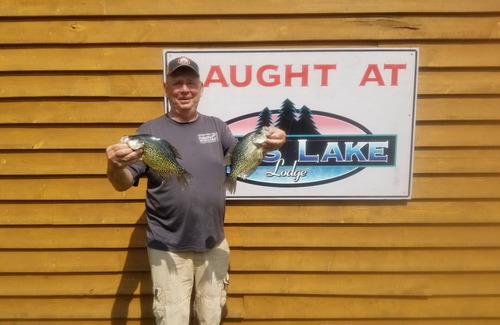 Cass Lake Cabin | Huge 3-bedroom 3 bath cabin on Cass Lake! Comes with private dock and golf cart.