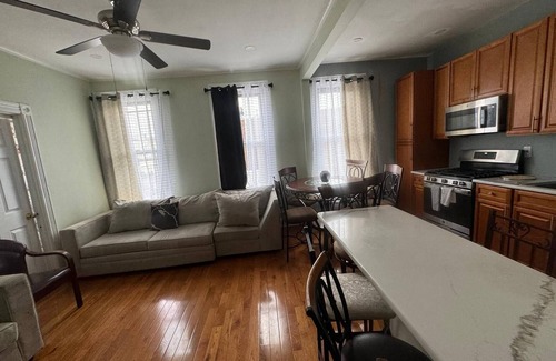 West New York Apartment | Huge 3 Bedrooms Apt 15 Minutes to NY City