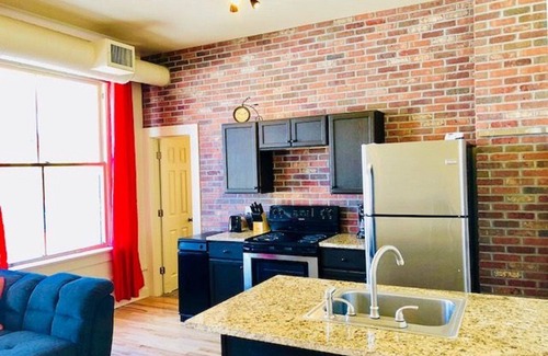 Old Town Apartment | HUGE 4 bedrm, 2 Bath LOFT overlooking Old Town Square. Nothing like this in FTC