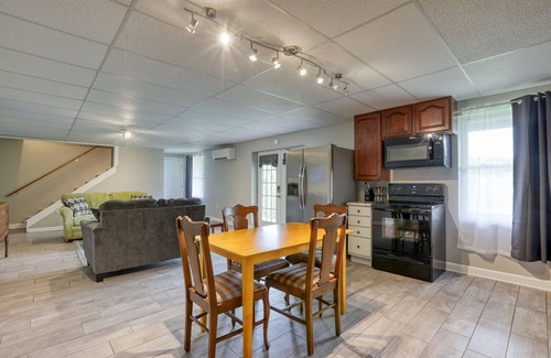 Alexander Apartment | Huge Cabin Apartment, over 1250 SF, Mountain views! 2 car garage, All 1 level!