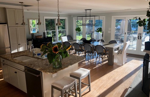 Annapolis House | Huge deck overlooking water
