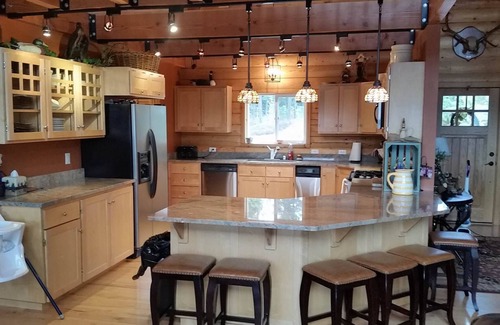 Loon Lake Cabin | HUGE Family Cabin - on 20 acres