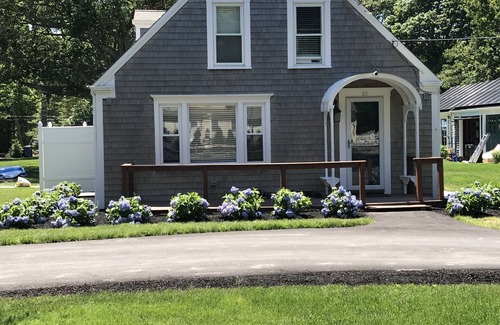 Bass River House | Huge Family Compound Near Beach Hot Tub, Basketball Court,Pinball. Linens incl