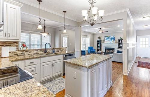 Terry Sanford House | Huge Family Home W/Pool, Games, & Movie Room