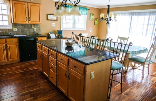 South End Condo | Huge Four Bedroom Two Bath First Floor Condo Across the street From Beach
