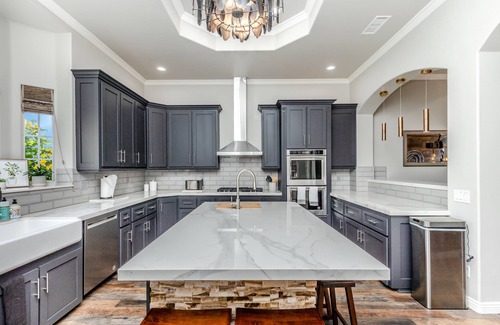 Perris House | Huge Hilltop Mansion with Million Dollar views