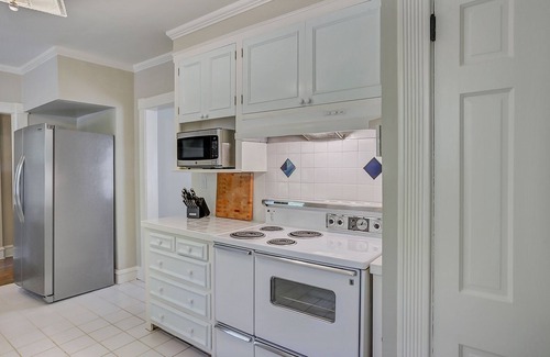 Greater Belhaven House | Huge Historic 4BR House w/ Patio, sleeps 12