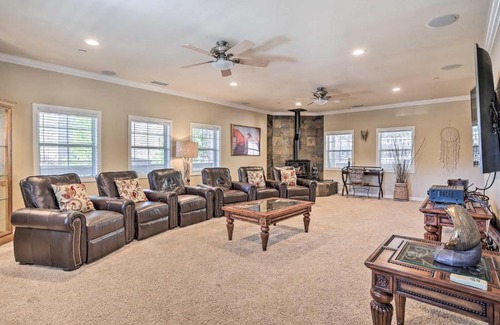Blue Jay House | Huge Lake Arrowhead Home with 3 Decks and Grill!