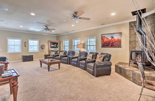 Blue Jay House | Huge Lake Arrowhead Home with 3 Decks and Grill!