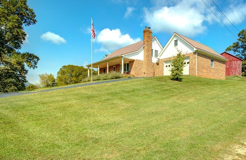 Butler House | Huge! Mtn Home with lake and skiing nearby. Pets Considered!