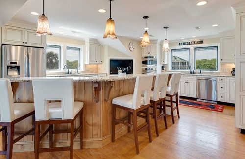 Debordieu Colony House | Huge Oceanfront Home with Full Golf Membership