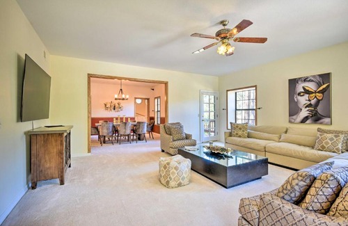 Pine Mountain Club House | Huge Pine Mountain Club Cabin Kid Friendly!