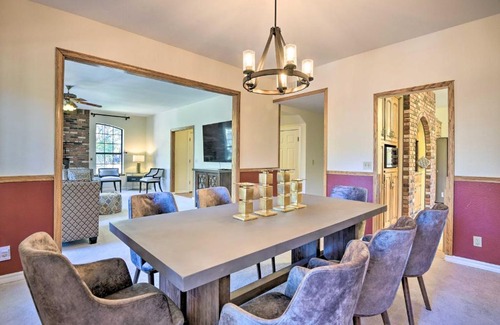 Pine Mountain Club House | Huge Pine Mountain Club Cabin Kid Friendly!