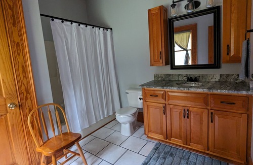 Greenville House | Huge Ranch with a Pond in 29 Acres Private Woods