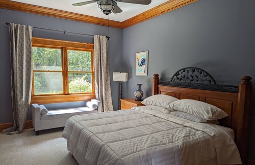 Greenville House | Huge Ranch with a Pond in 29 Acres Private Woods