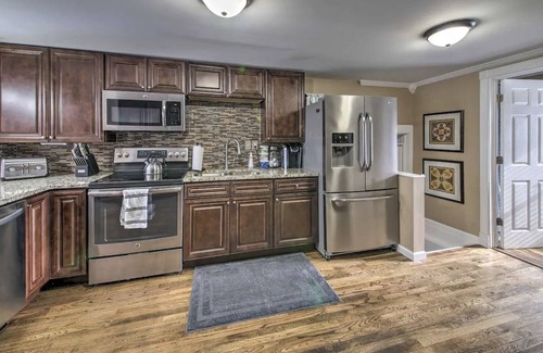 St. Charles Historic District House | Huge Renovated Historic Schoolhouse w/Hidden Room!