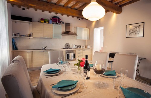 Bivio Lugnano Villa | Huge Saline Heated Pool, Amazing views, WI-FI, 4bed+4 bath, IT054013C274020111