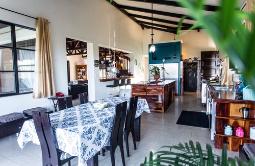 Atenas House | Huge Spanish Villa with Volcano views, surrounded by nature and wildlife.