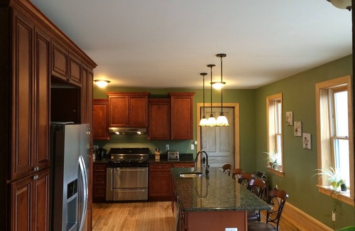Midtown Apartment | Huge two story apartment at historic David C. Whitney mansion in Brush Park