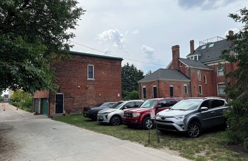 Midtown Apartment | Huge two story apartment at historic David C. Whitney mansion in Brush Park
