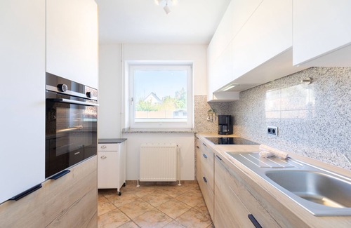 Husum Apartment | Hugin vacation apartment in Husum for up to 3 people