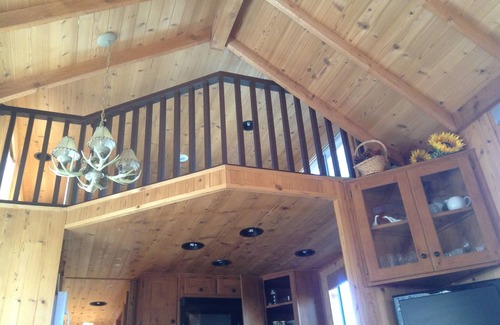 Kaweah Cabin | Humble Cabin in Sequoia Park with crazy stars
