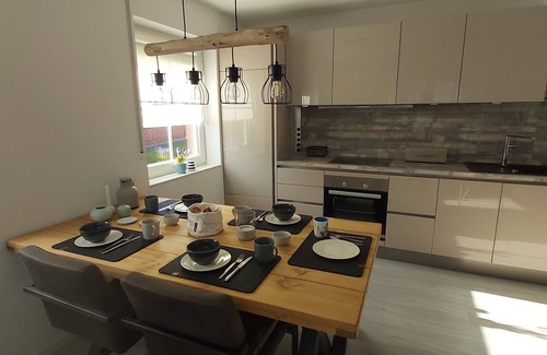 Greetsiel Apartment | Hundefreundliche Wohnung in Zentraler Lage!