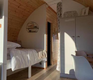 Low Catton Ski Chalet | Hundle Dale- Bugthorpe Grange Glamping