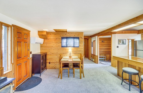 Whitefish Cottage | Hungry Horse Cabin w/Gas Grill, Near Glacier!