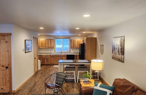 Whitefish Apartment | Hungry Horse Hideaway #C - 2 Bedroom 2 Full Bath - 10 minutes from Glacier Park!