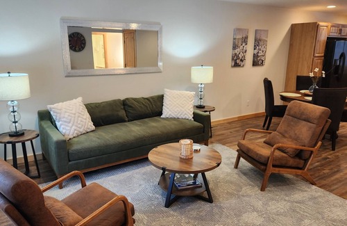 Whitefish Apartment | Hungry Horse Hideaway #B - 2 Bedroom 2 Full Bath - 10 minutes from Glacier Park!