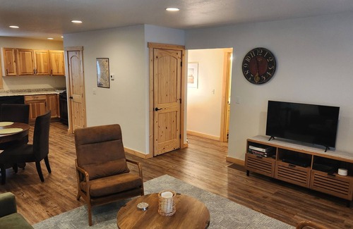Whitefish Apartment | Hungry Horse Hideaway #B - 2 Bedroom 2 Full Bath - 10 minutes from Glacier Park!