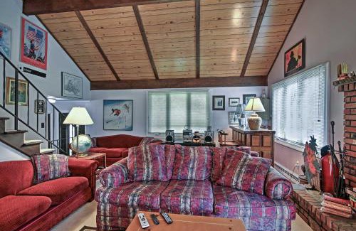 Hunter House | Hunter Hideaway with Yard and Deck 3 Mi to Ski Slopes