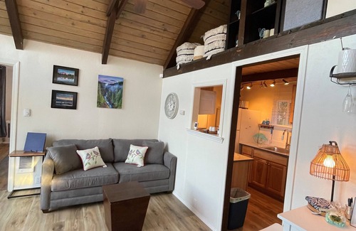 Skokomish Cabin | Hunter's Cozy River Bend Cabin on Skokomish River, 1bd/1ba