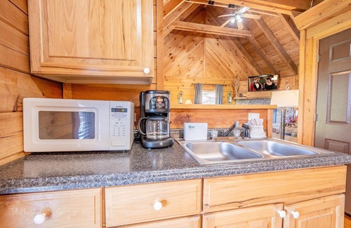 Townsend Cabin | Hunter's Hideaway: Pet Friendly, Free Attraction Tickets, Hot Tub, & Mountain Views