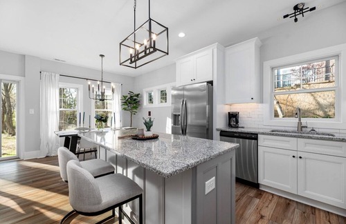 Huntersville House | Huntersville Haven Near Lake Norman