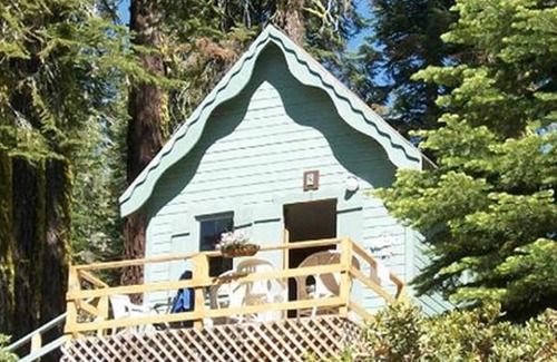 Huntington Lake RV Rental | Huntington Lake Resort - Campsite
