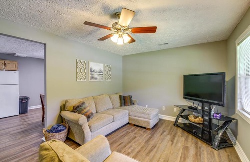 Winona House | Huntsville Vacation Rental with Fire Pit