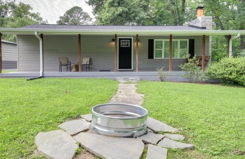 Huntsville House | Huntsville Vacation Rental with Hiking and ATV Trails!