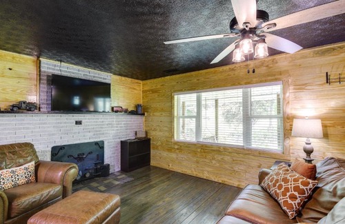 Huntsville House | Huntsville Vacation Rental with Hiking and ATV Trails!