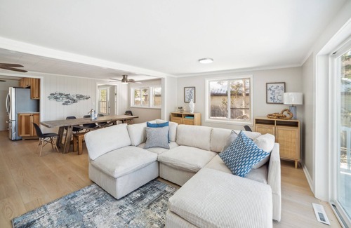 Rogers City House | Huron Shores Hideaway: Fall Foliage and Lakeside Tranquility
